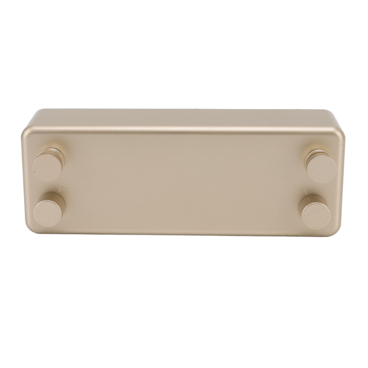 Retractable Clothesline Wall Mounted Heavy Duty Thickened Stainless Steel Double Laundry Line for Balcony Hotel 13.8ft Gold