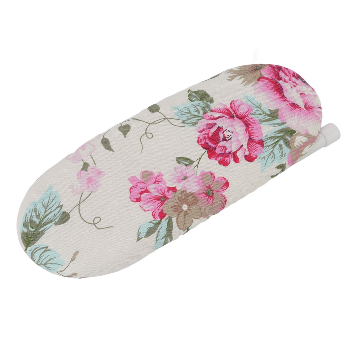 Tabletop Ironing Board Heat Resistant Foldable Portable Mini Ironing Board Clothes Ironing Accessories for Home Travel Peony Flower