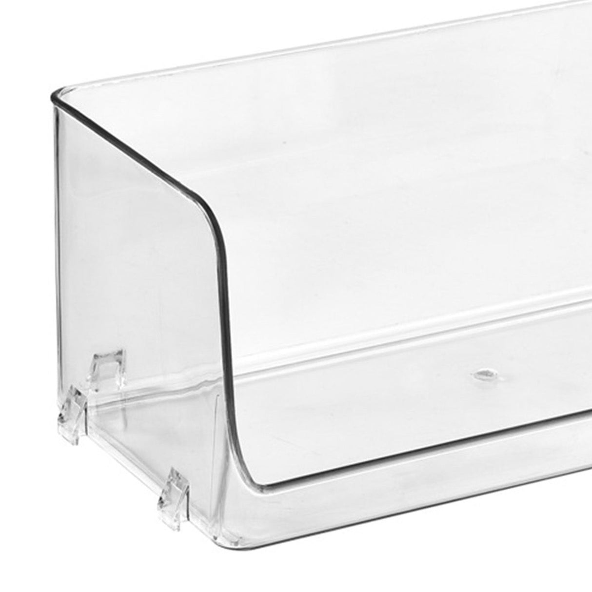 Cosmetic Display Case Multifunction Stackable Plastic Transparent Makeup Organizer for Home 32x15x12.8cm/12.6x5.9x5.3in
