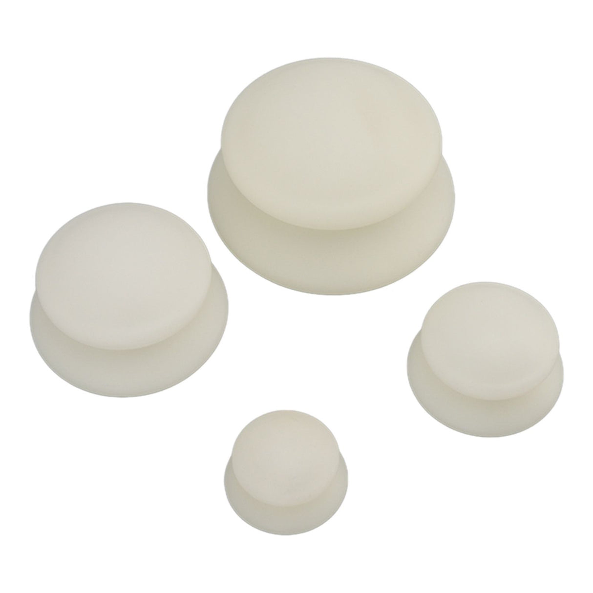4 Pcs Cupping Therapy Sets Vacuum Suction Cupping Cups Strong Suction for Skin Care Relax Promote Good Night Sleep