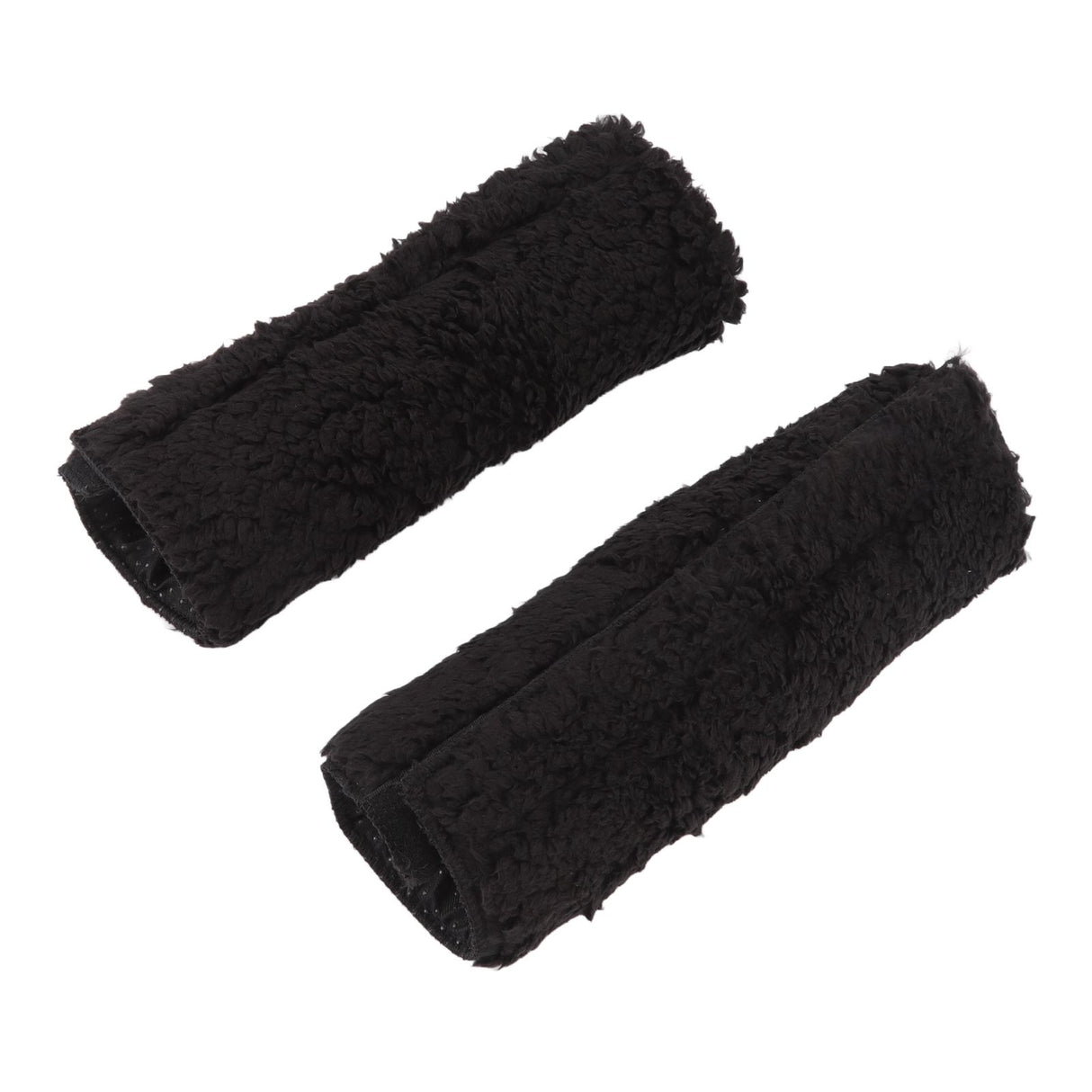 2Pcs Wheelchair Armrest Pads Anti Slip Warm Berber Fleece Armrest Cover for Office Chair Computer Gaming Desk Chairs