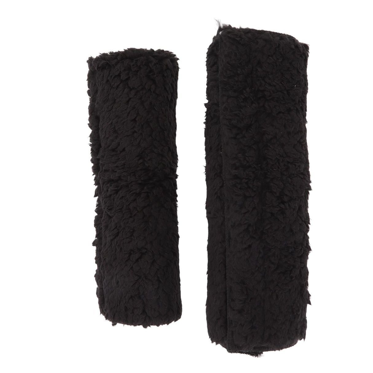 2Pcs Wheelchair Armrest Pads Anti Slip Warm Berber Fleece Armrest Cover for Office Chair Computer Gaming Desk Chairs