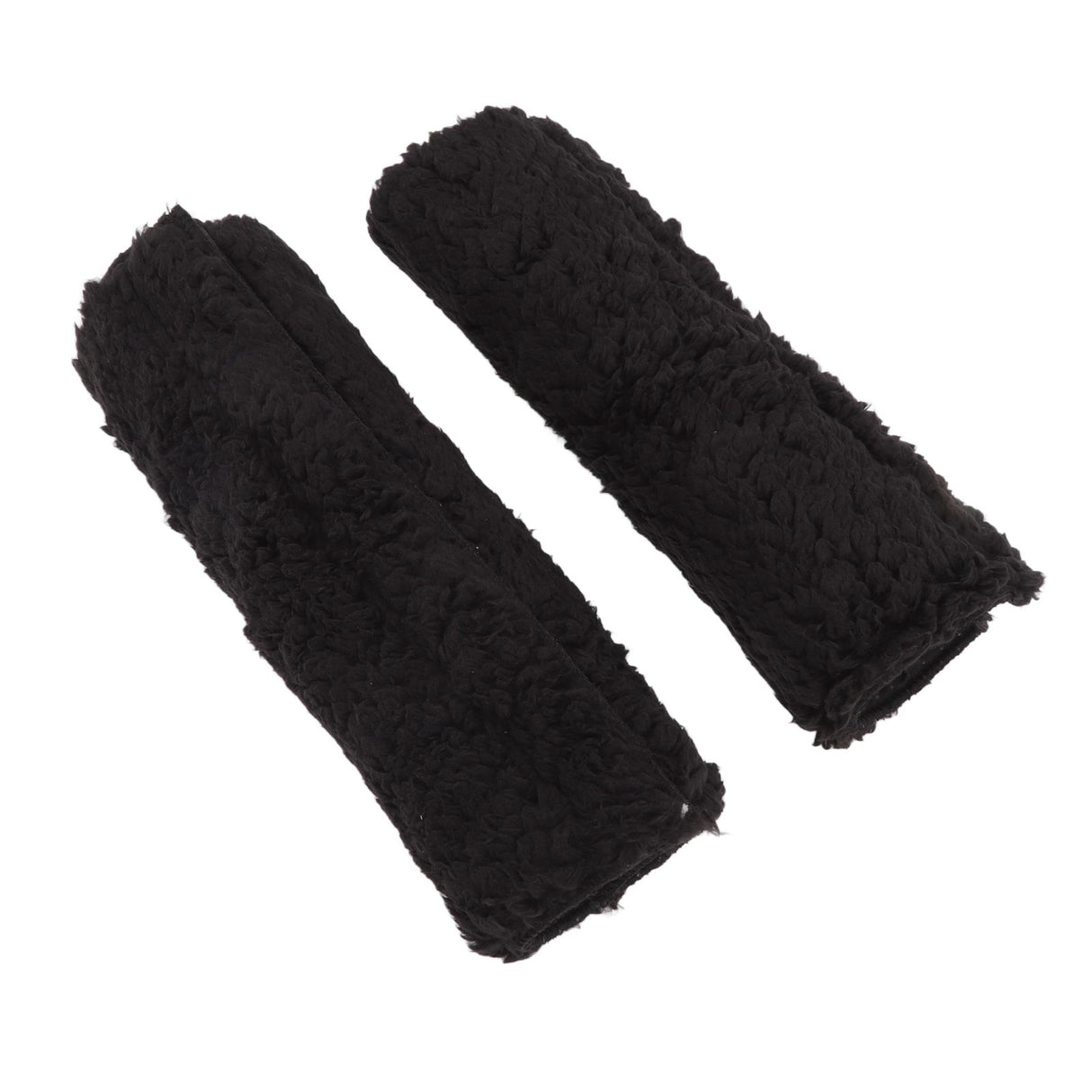 2Pcs Wheelchair Armrest Pads Anti Slip Warm Berber Fleece Armrest Cover for Office Chair Computer Gaming Desk Chairs