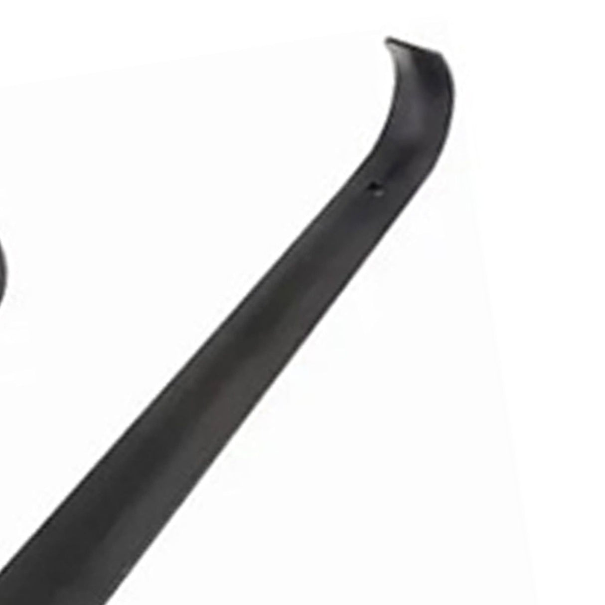 2 PCS Straight Handle Shoe Horn Anti Bending Stainless Steel Shoehorn for Seniors Pregnant Women