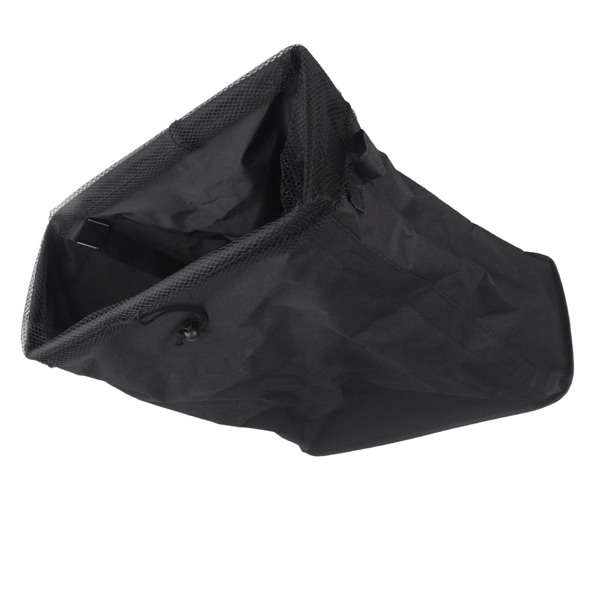 4 Roll Wheels Laundry Basket with Handles Oxford Cloth Storage Bin for Household Sundries Black