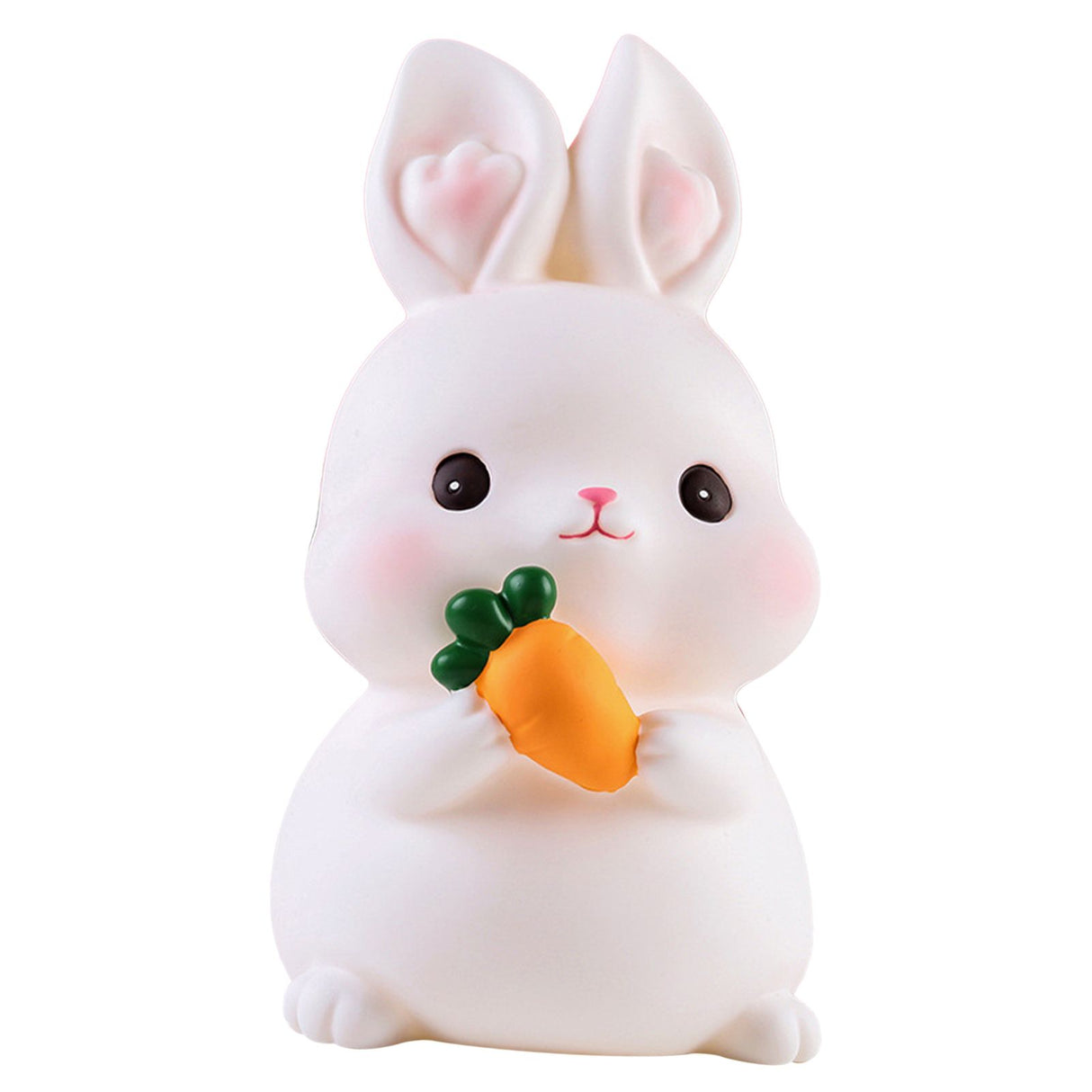 Kids Piggy Bank Cute Cartoon Money Coin Bank Anti Fall Vinyl Resin Money Bank for Boys Girls Bunny