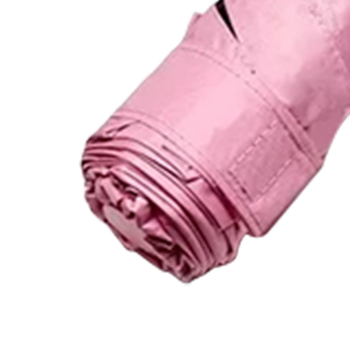 Pocket Umbrella Mini Compact Foldable Umbrella Pink for Sunny and Rainny Days 6 Umbrella Ribs