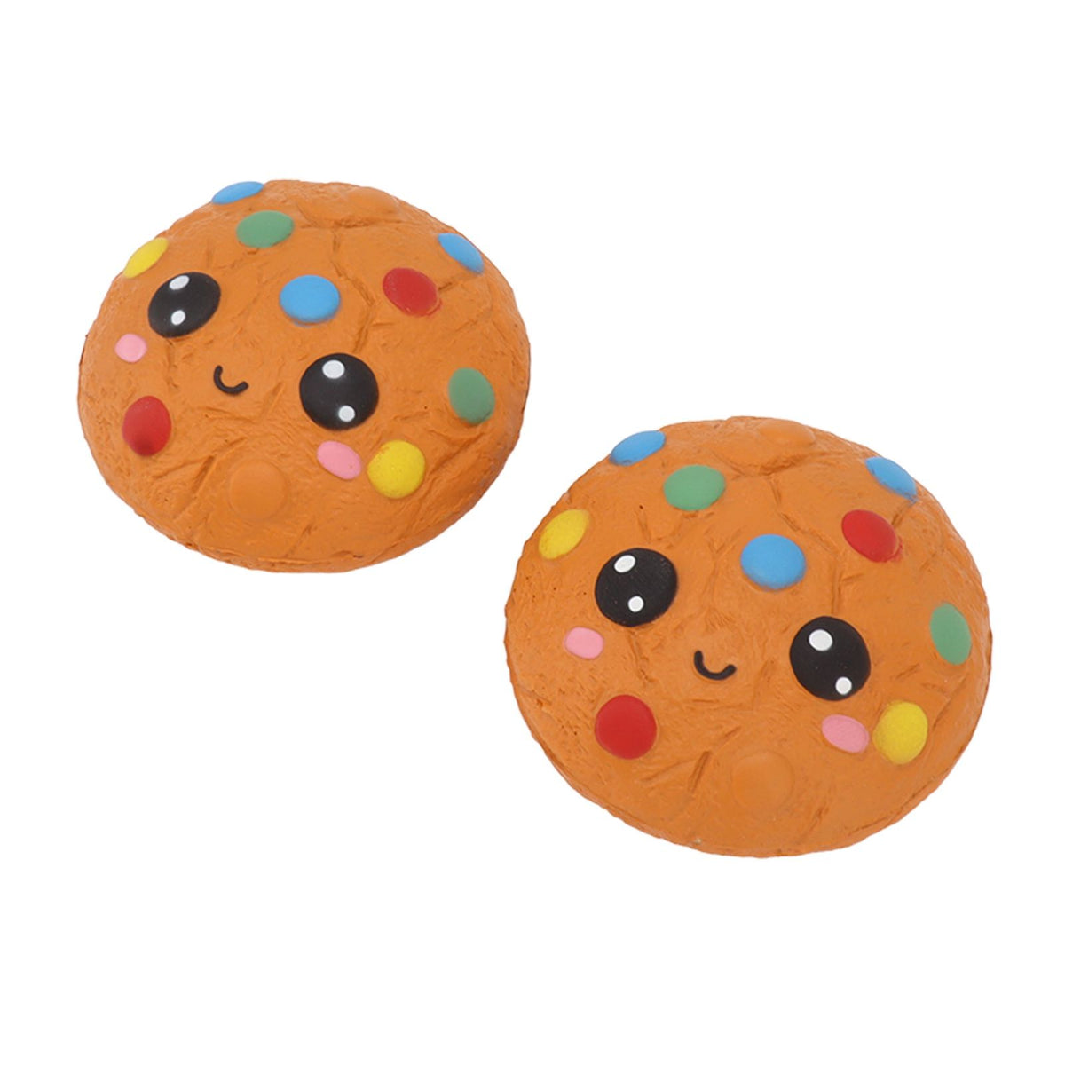 2 Pcs Bread Decompression Toy Interest Slow Rebound Decompression Toy Release Emotion Bread Stress Relieve Toy for Boys Girls