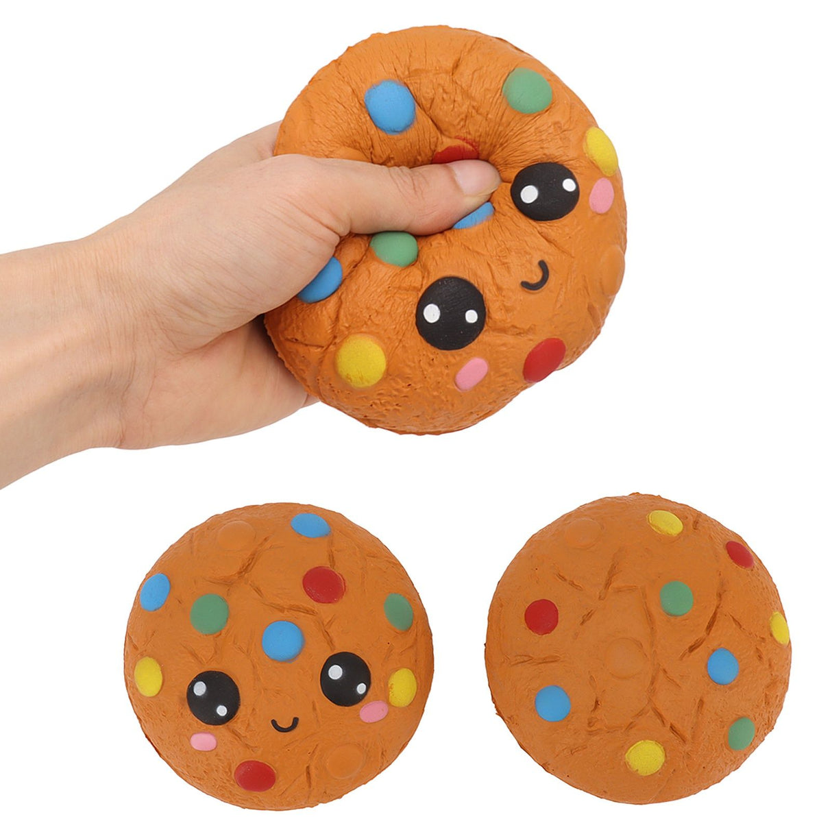 2 Pcs Bread Decompression Toy Interest Slow Rebound Decompression Toy Release Emotion Bread Stress Relieve Toy for Boys Girls