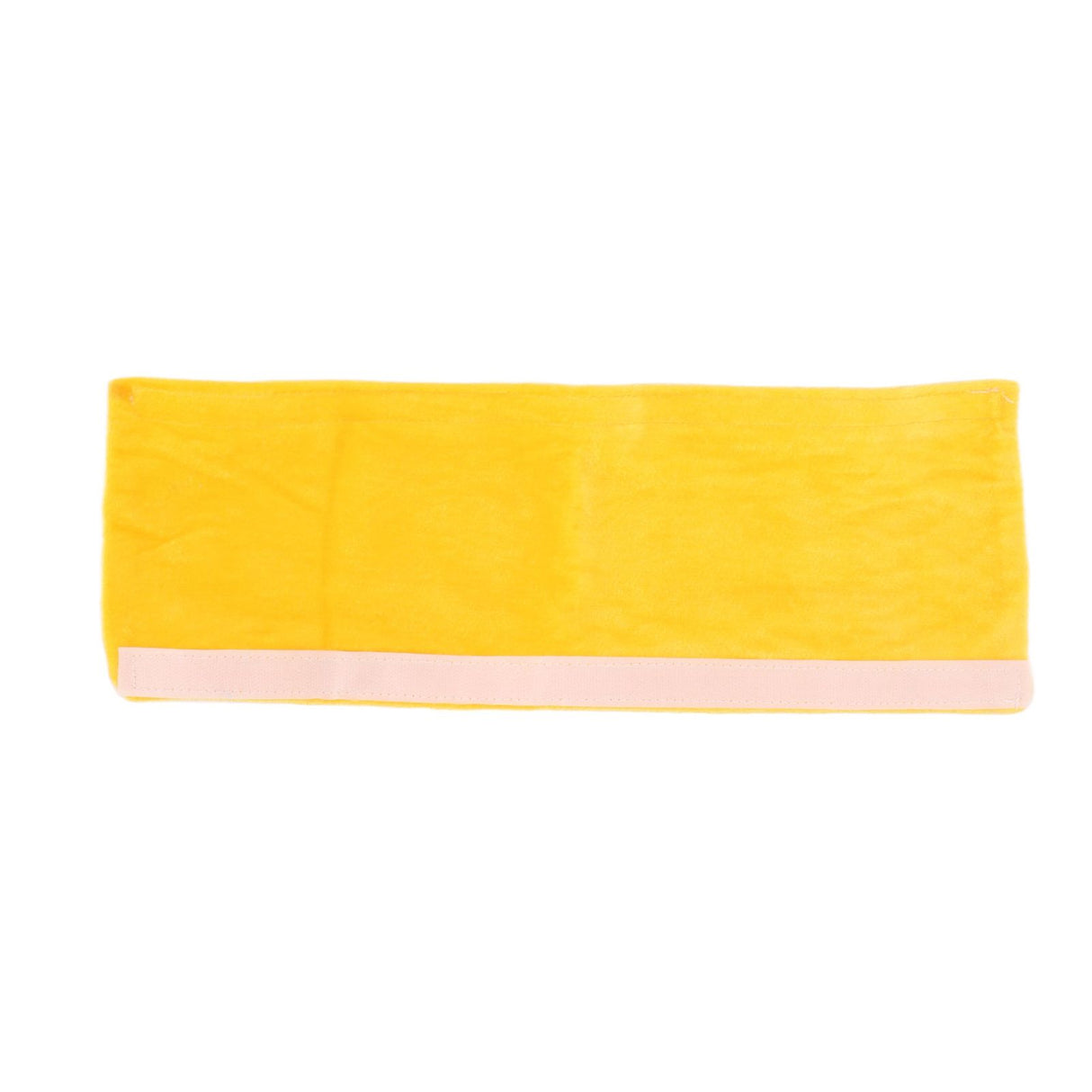 2pcs Refrigerator Door Handle Covers Soft Dustproof Refrigerator Handle Gloves for Kitchen Dining Yellow
