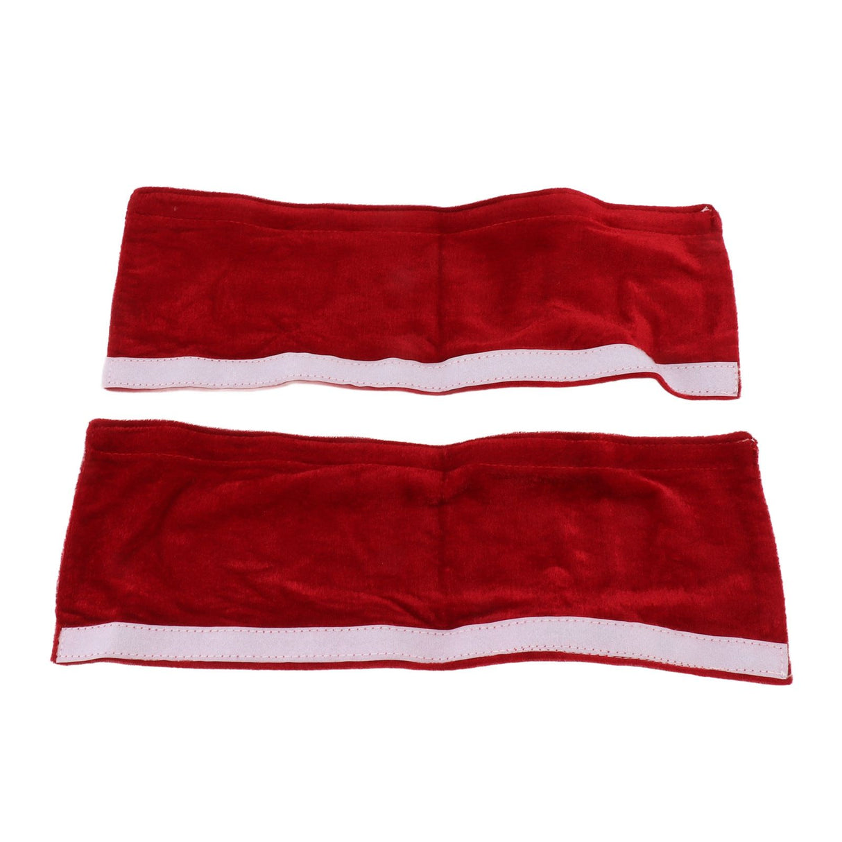 2pcs Refrigerator Door Handle Covers Soft Dustproof Refrigerator Handle Gloves for Kitchen Dining Claret