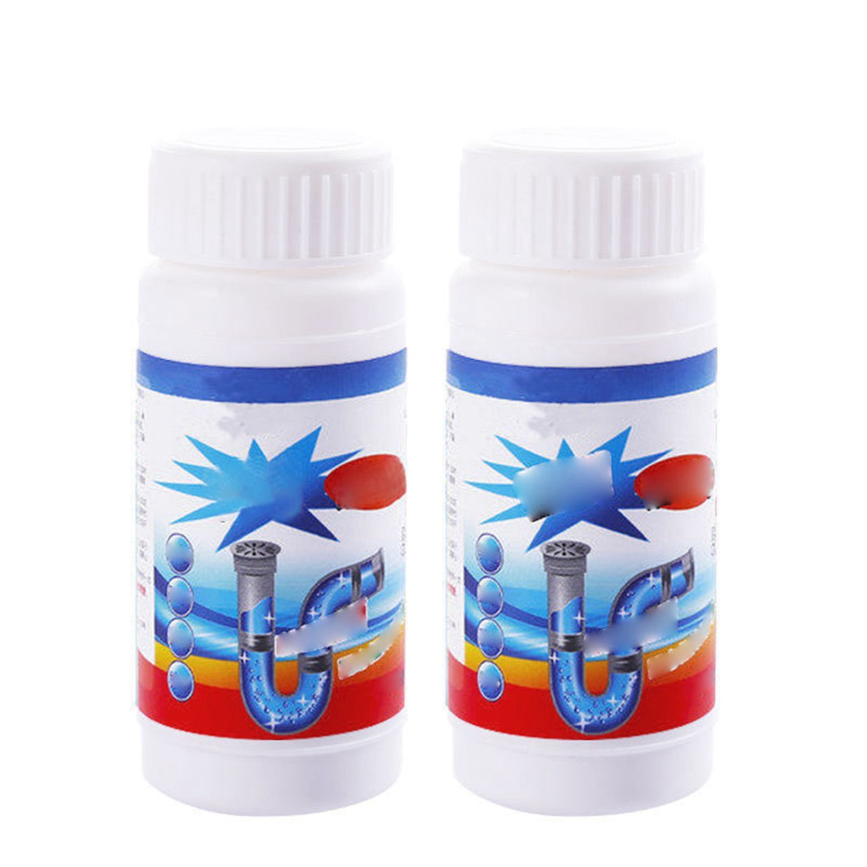 5Pcs Drain Clog Remover Powerful Pipe Cleaning Powder for Kitchen Sink Drain Toilet Pipeline Cleaning Tool