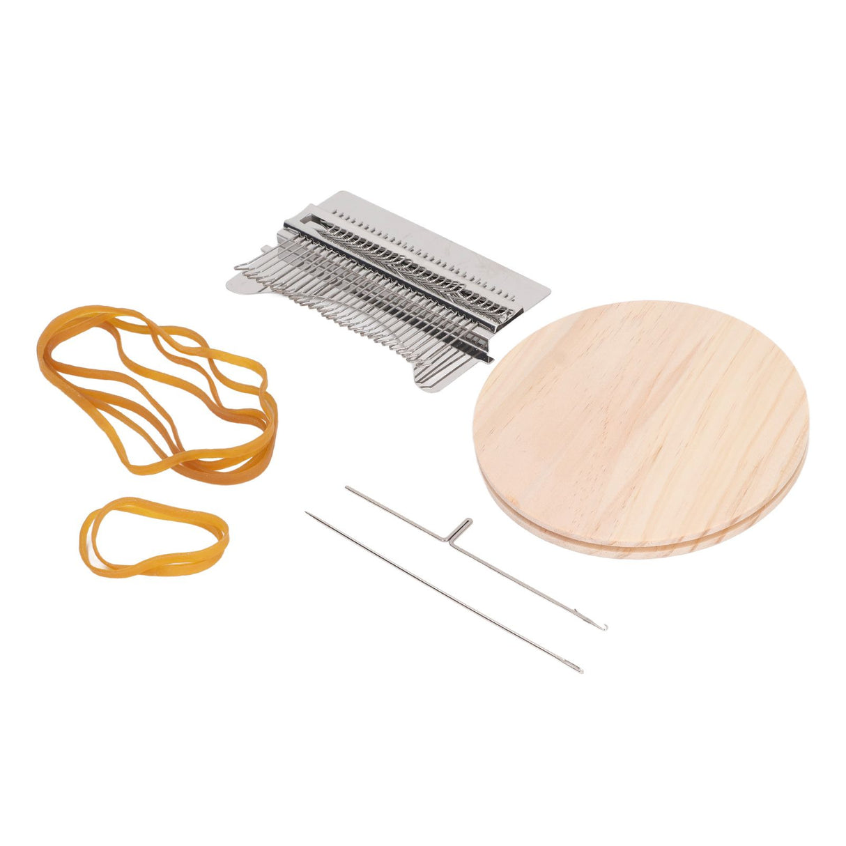 28 Pins Convenient Darning Loom Manual Darning Weaving Loom Tool for Socks Clothes