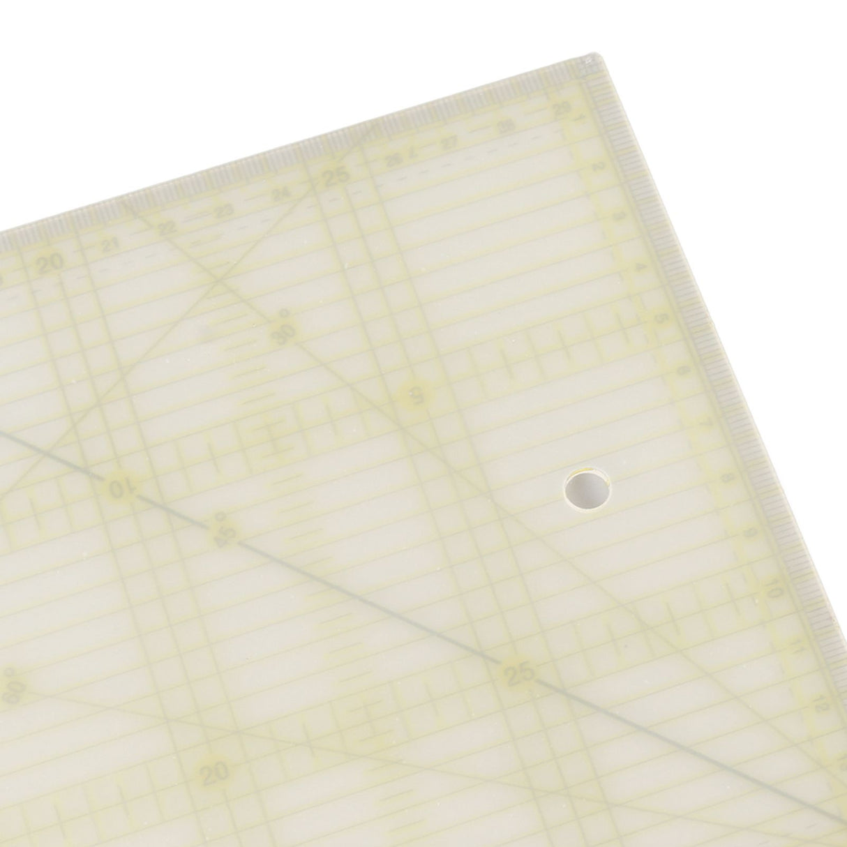 Acrylic Quilt Ruler DIY Precise Scale Transparent Quilting Ruler for Sewing Measuring Patchwork