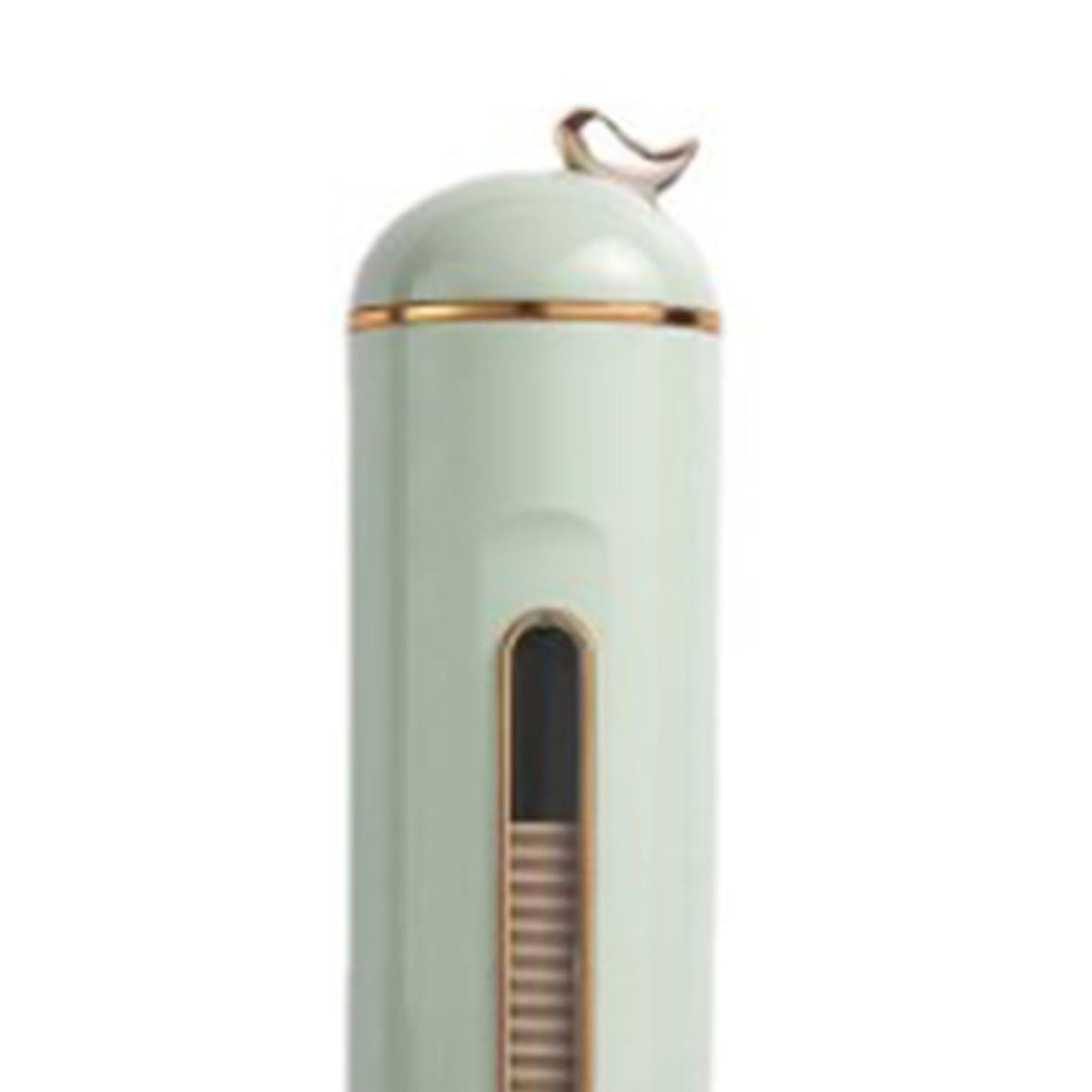 Disposable Paper Cup Organizer Large Capacity Automatic Wall Mounted Cup Dispenser for Home Office Green
