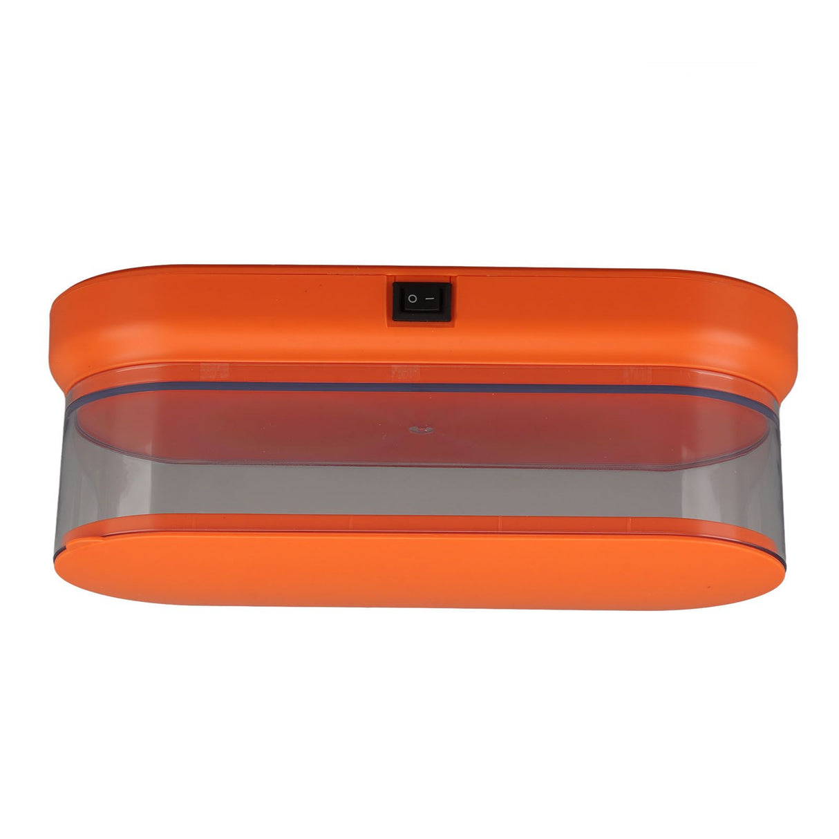 Mini Cleaning Machine Low Noise Portable Ultrasound Cleaner for Jewelry Glasses Makeup Brush Orange