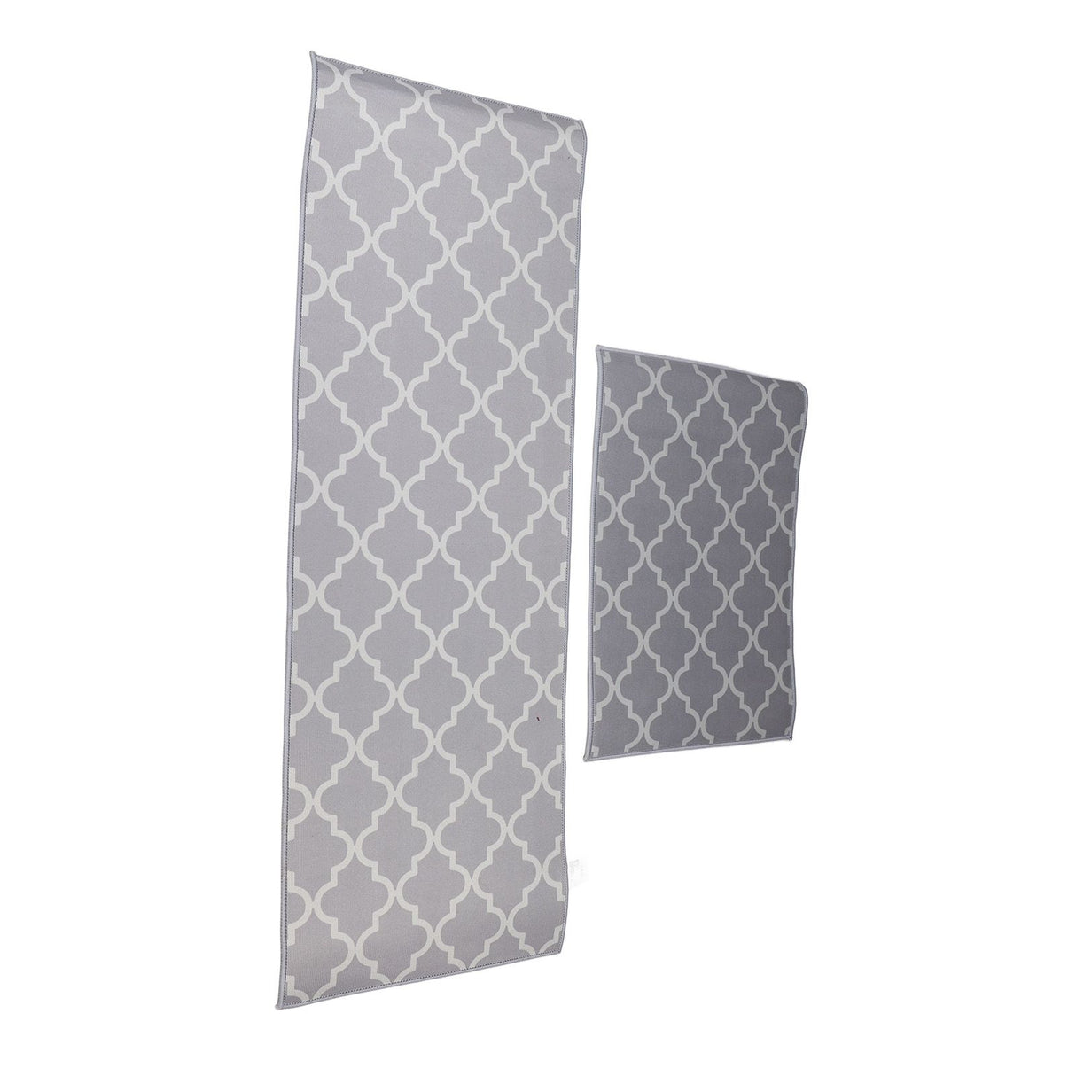 2Pcs Kitchen Mat Dustproof Floor Mat Rug Home Decoration for Office Hotel