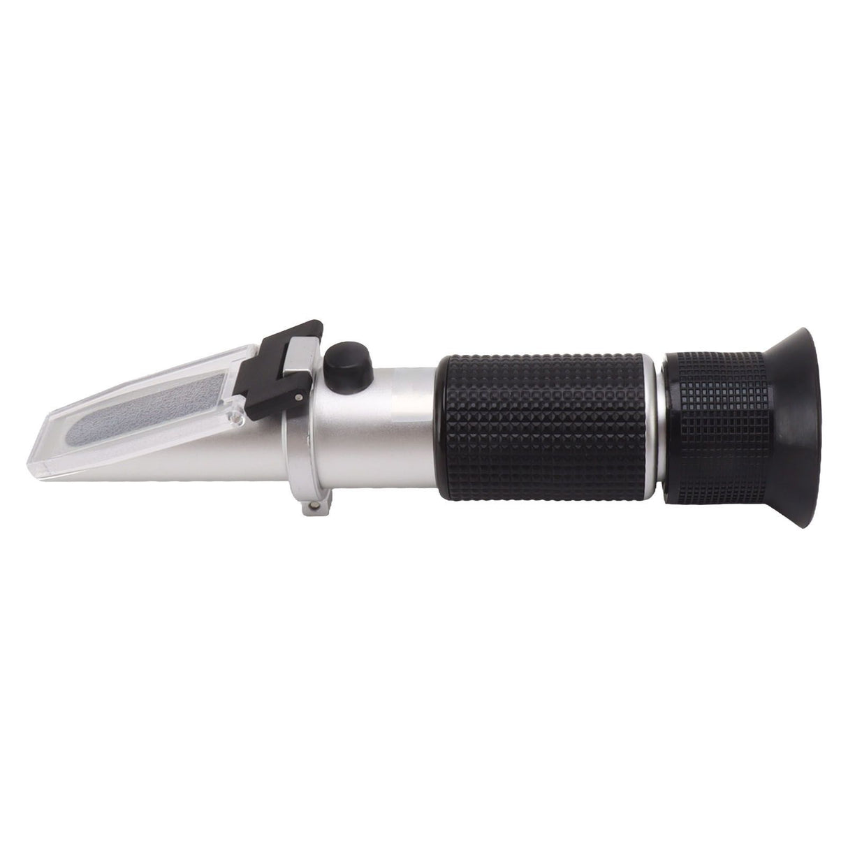 Milk Meter Refractometer 0 to 20 Percent Handheld Refractometer with Auto Temp Compensation for Protein Moisture Test