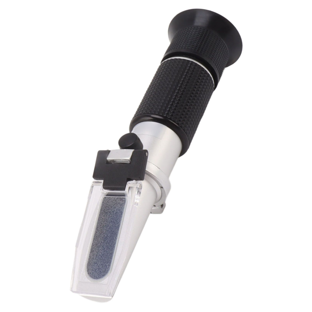 Milk Meter Refractometer 0 to 20 Percent Handheld Refractometer with Auto Temp Compensation for Protein Moisture Test