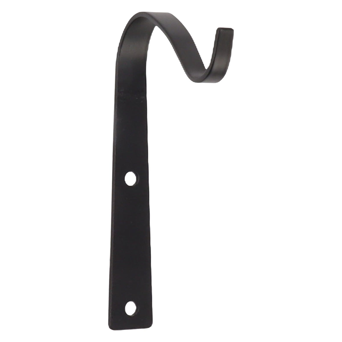 8Pcs Black Plants Hanging Wall Hook S Shape Wall Mount Plants Pot Hanging Bracket for Flower Basket