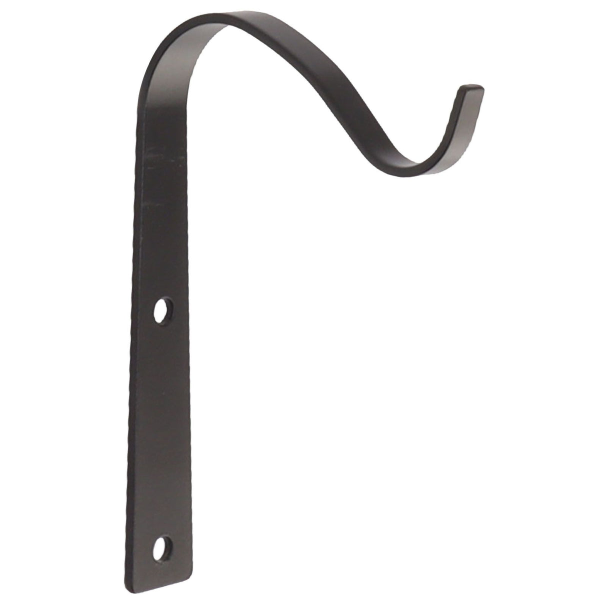 8Pcs Black Plants Hanging Wall Hook S Shape Wall Mount Plants Pot Hanging Bracket for Flower Basket