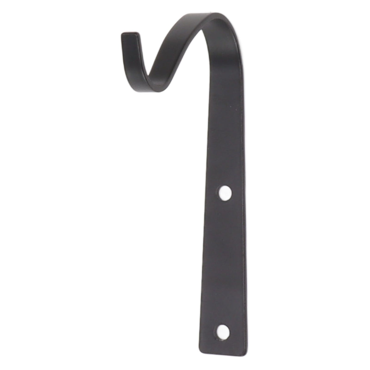 8Pcs Black Plants Hanging Wall Hook S Shape Wall Mount Plants Pot Hanging Bracket for Flower Basket