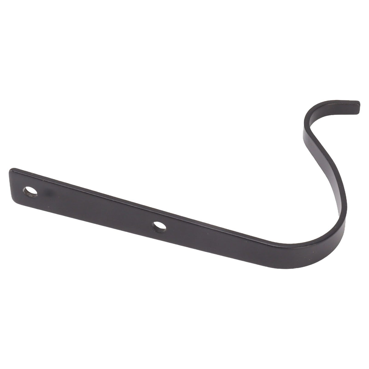 8Pcs Black Plants Hanging Wall Hook S Shape Wall Mount Plants Pot Hanging Bracket for Flower Basket