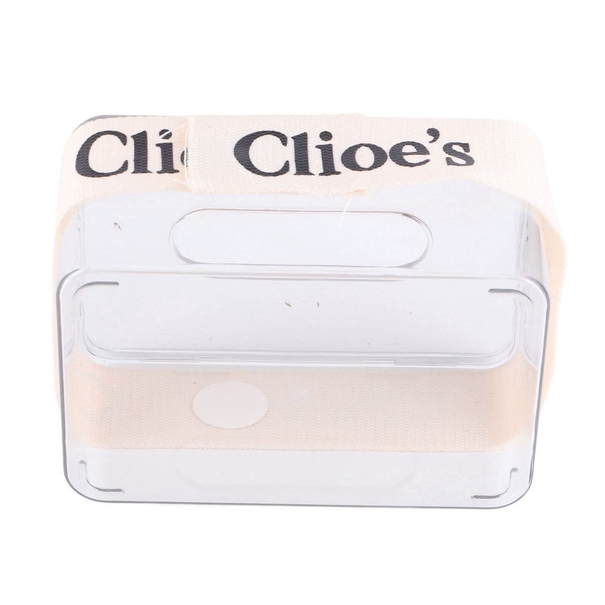 DIY Tissue Box Holder Opening Enlarged Transparent DIY Napkin Box with Webbing for Office Restaurant