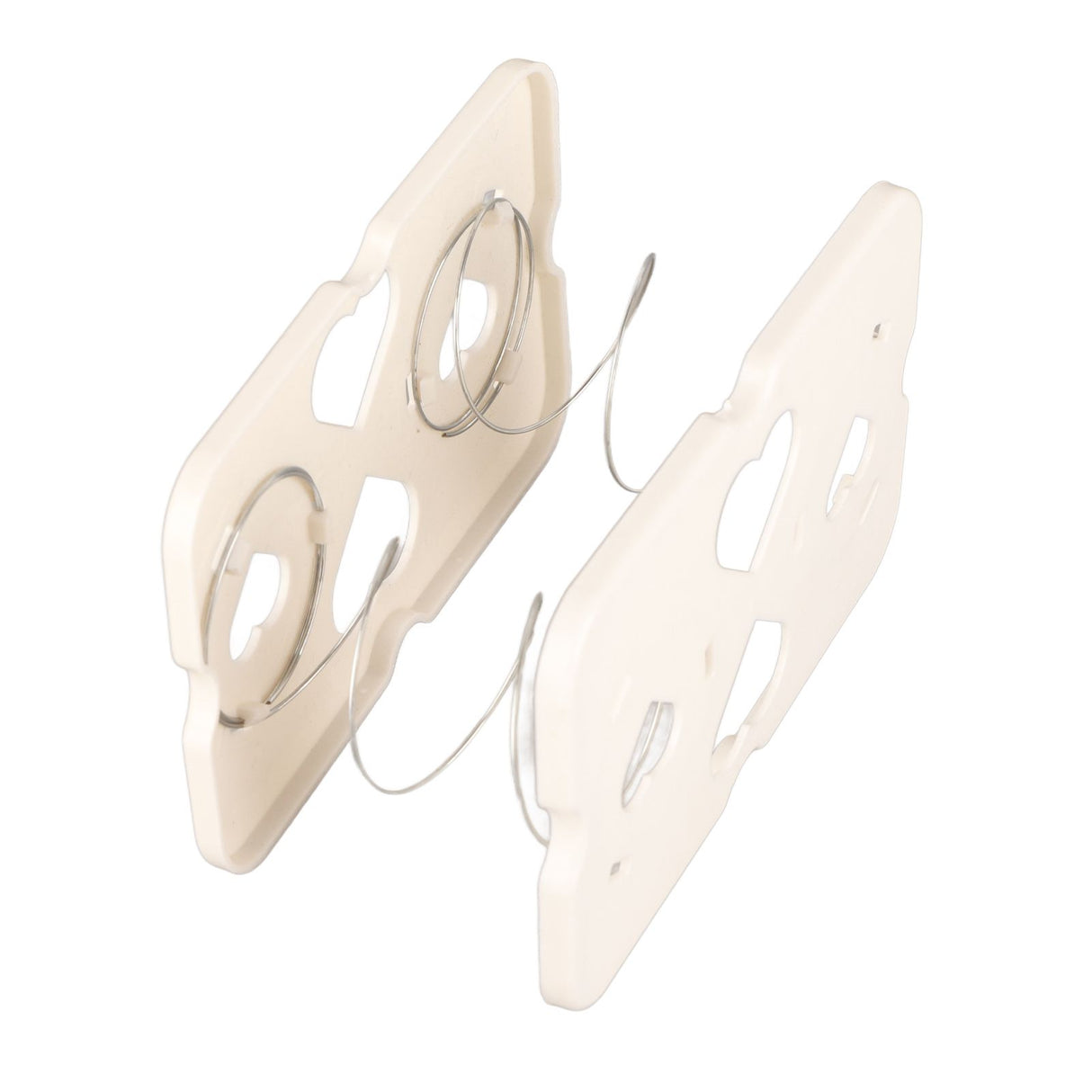 Tissue Box Spring Support Automatic Lifting Flexible Tissue Spring Bracket Spring Holder for Kitchen Office Room