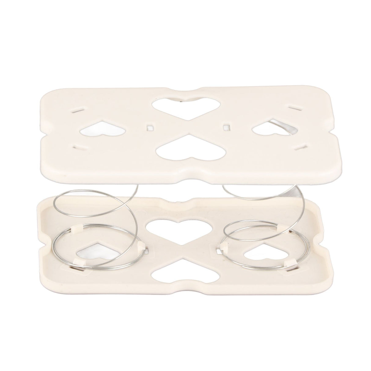 Tissue Box Spring Support Automatic Lifting Flexible Tissue Spring Bracket Spring Holder for Kitchen Office Room