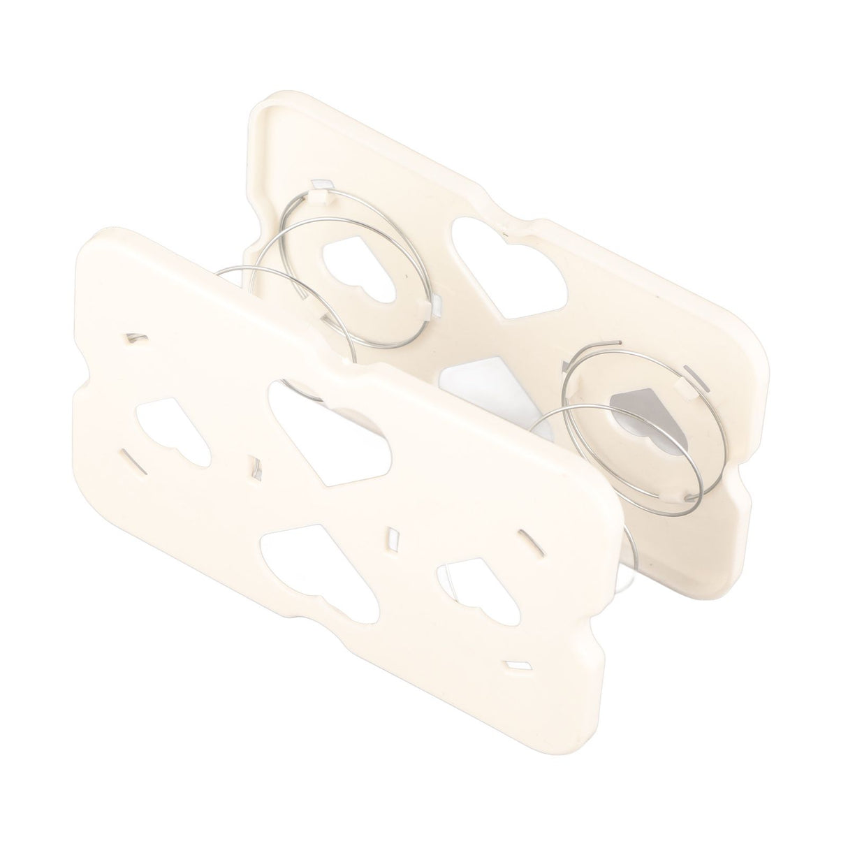 Tissue Box Spring Support Automatic Lifting Flexible Tissue Spring Bracket Spring Holder for Kitchen Office Room