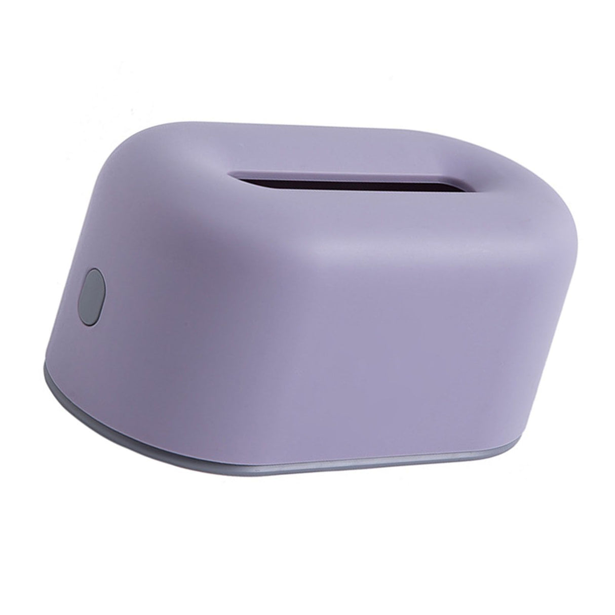 Nordic Ins Plastic Tissue Box Simple Paper Holder Dispenser Home Storage Case for Home Dormitory Bedroom Coffee Table Restaurant Light Purple
