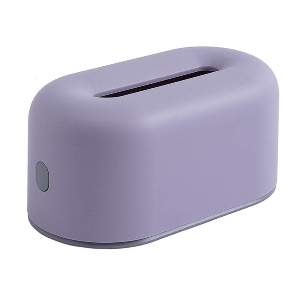 Nordic Ins Plastic Tissue Box Simple Paper Holder Dispenser Home Storage Case for Home Dormitory Bedroom Coffee Table Restaurant Light Purple
