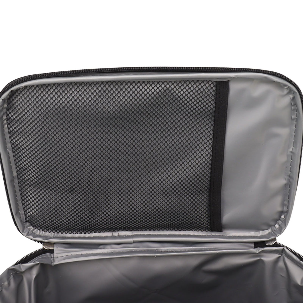 Lunch Bag 10L Collapsible Adjustable Strap Leakproof Portable Handle Insulated Lunch Bag for Camping Travel Beach Navy Blue