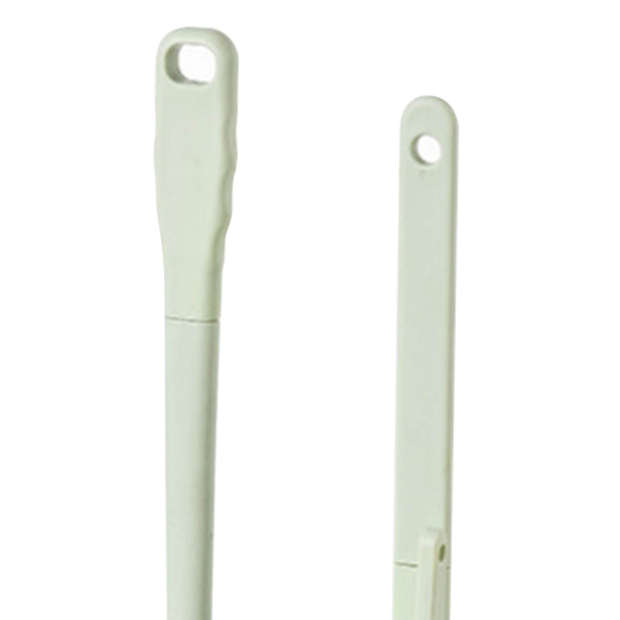 Long Handle Toilet Brush Set Deep Cleansing Multifunctional Hanging Toilet Brush Set for Bathroom Green