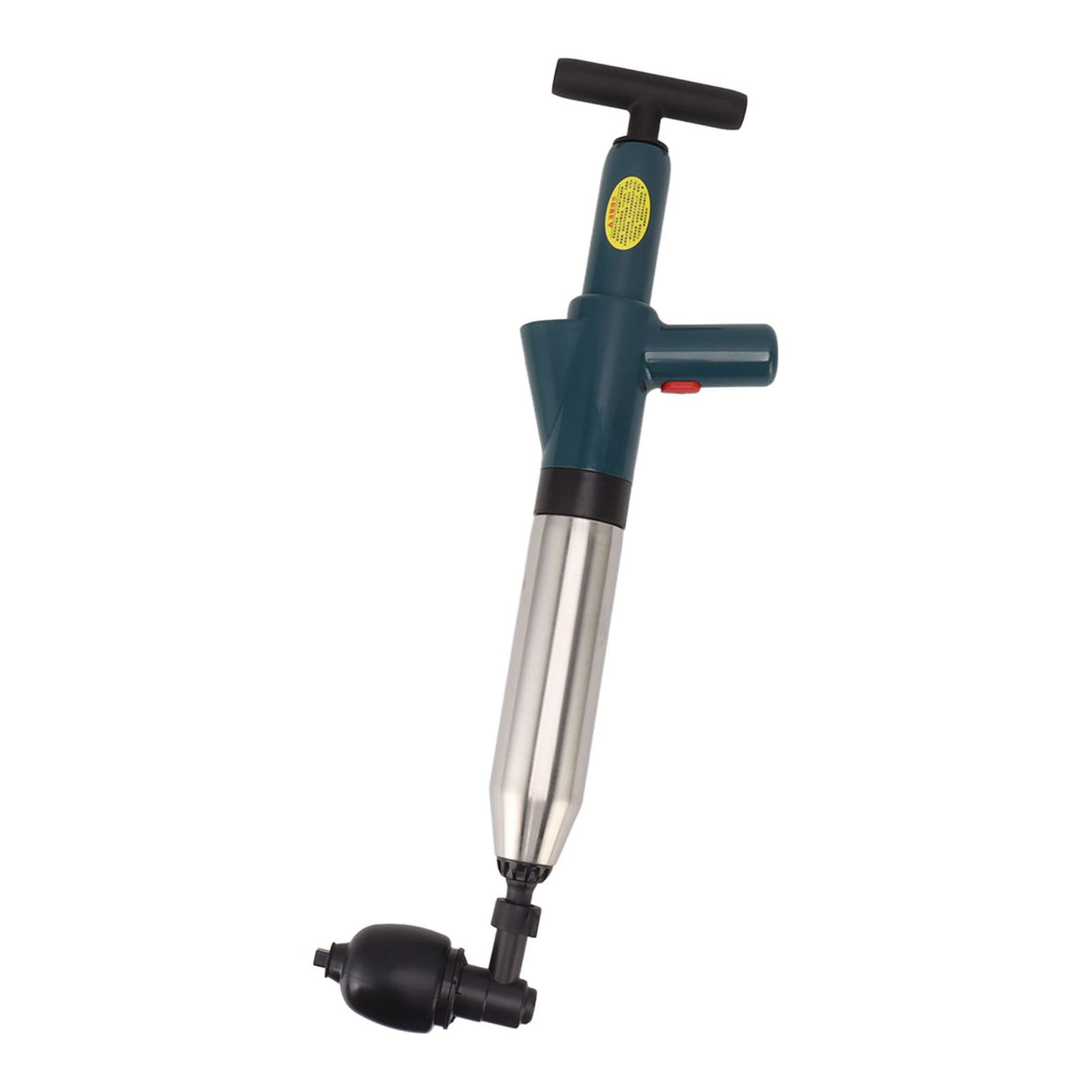 Toilet Plunger Kit High Pressure Fast Efficient Manual Drain Plumb Plunger for Bathroom Kitchen Floor Drain