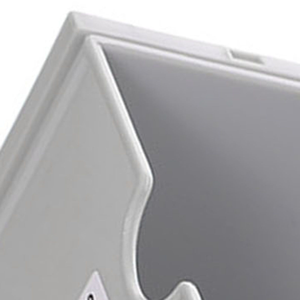 Desktop Storage Box Plastic Desk Makeup Organizer Stationery Supplies Storage Box with Drawer Grey