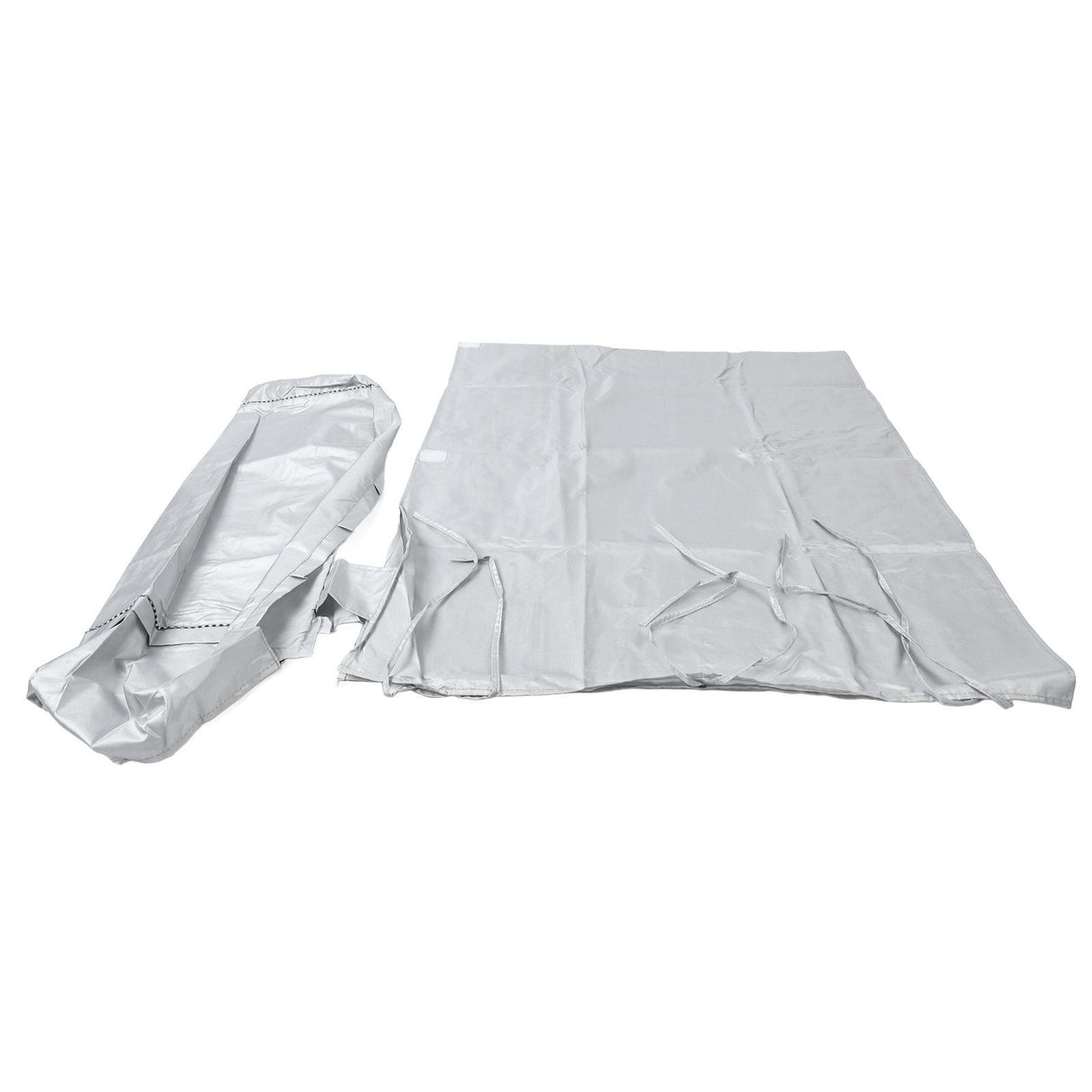 Washing Machine Cover Waterproof Sunscreen Dustproof Durable Thickened Washer Cover for Home Kitchen Laundry Silver