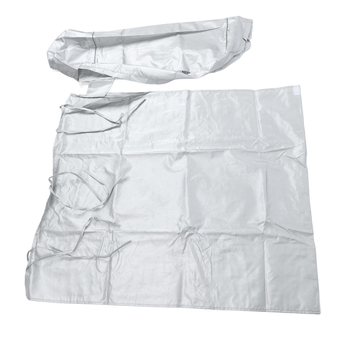 Washing Machine Cover Waterproof Sunscreen Dustproof Durable Thickened Washer Cover for Home Kitchen Laundry Silver