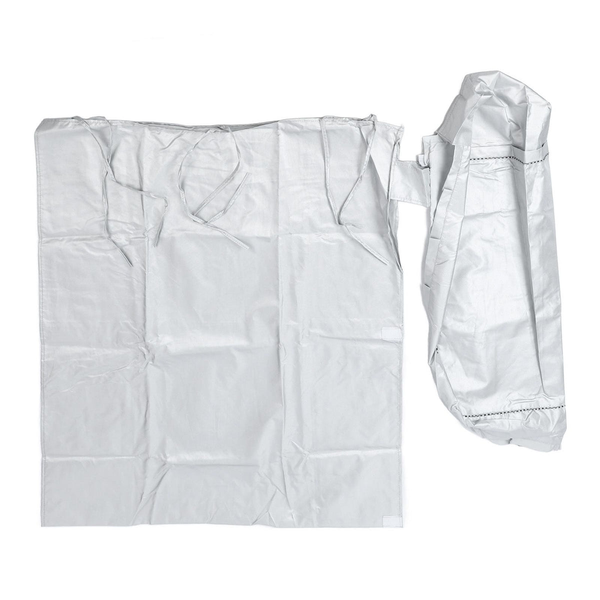 Washing Machine Cover Waterproof Sunscreen Dustproof Durable Thickened Washer Cover for Home Kitchen Laundry Silver