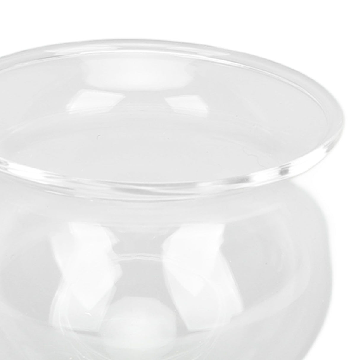 Glass Silicone Cupping Cup Vacuum Suction Massage Therapy for Face Skin Beauty Tool Model 3