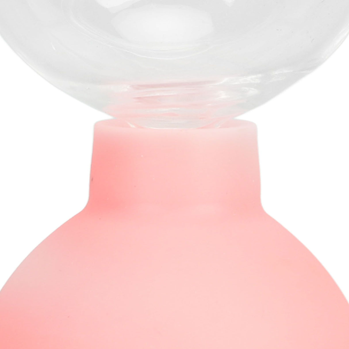 Glass Silicone Cupping Cup Vacuum Suction Massage Therapy for Face Skin Beauty Tool Model 4