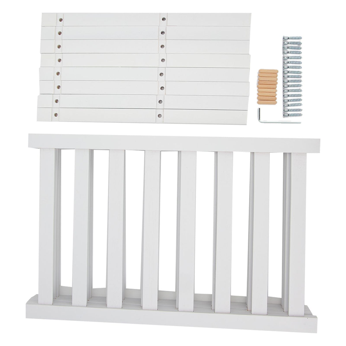 4 Tier Shoe Rack White Stackable Shoes Rack Organizer Multifunctional Bamboo Shoe Rack for Home Hotel Dorm
