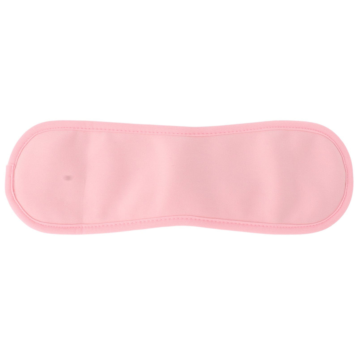 Neck Castor Oil Pack Wrap Polyester Cotton Castor Oil Pack for Liver Less Mess Reusable Washable Comfort Sleep Fit Pink
