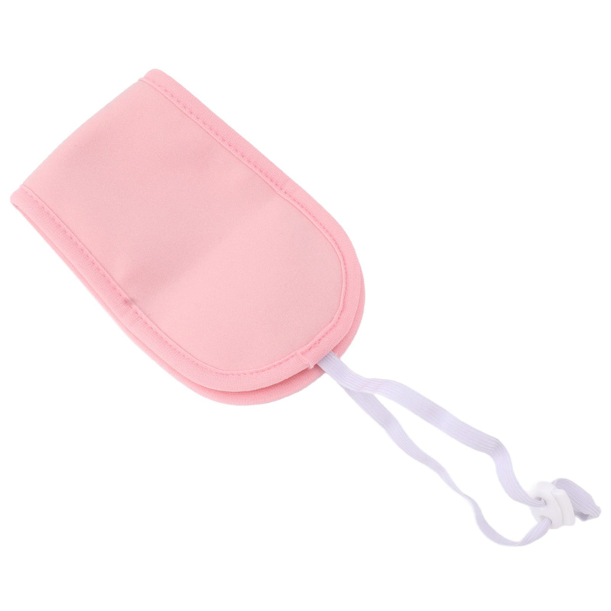 Neck Castor Oil Pack Wrap Polyester Cotton Castor Oil Pack for Liver Less Mess Reusable Washable Comfort Sleep Fit Pink