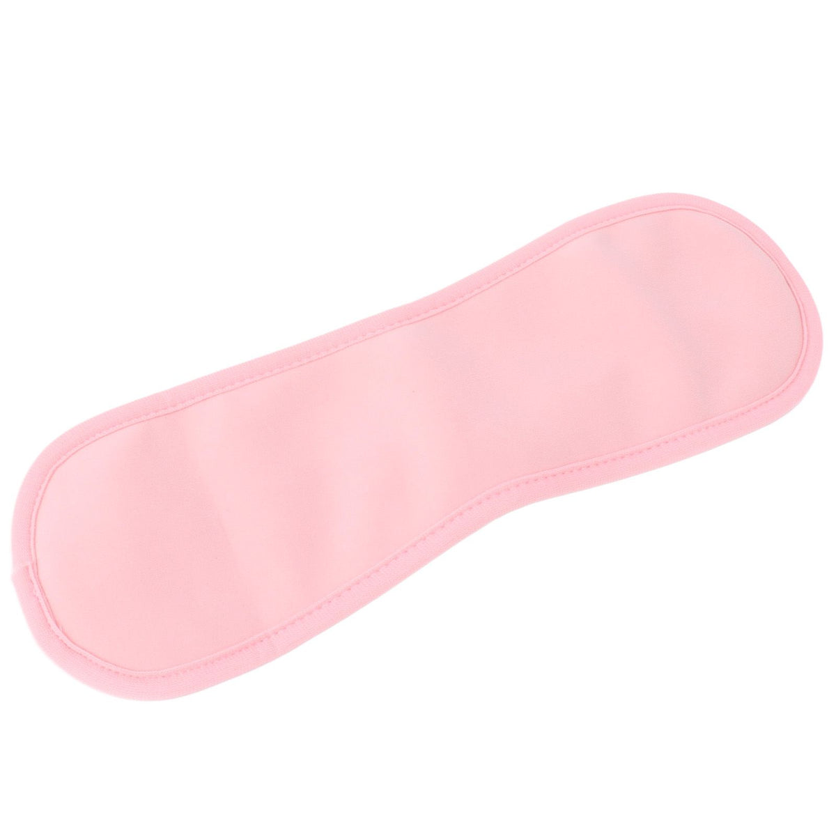 Neck Castor Oil Pack Wrap Polyester Cotton Castor Oil Pack for Liver Less Mess Reusable Washable Comfort Sleep Fit Pink