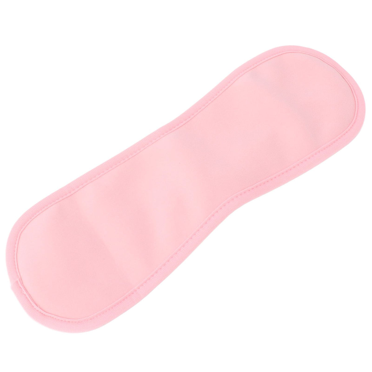 Neck Castor Oil Pack Wrap Polyester Cotton Castor Oil Pack for Liver Less Mess Reusable Washable Comfort Sleep Fit Pink