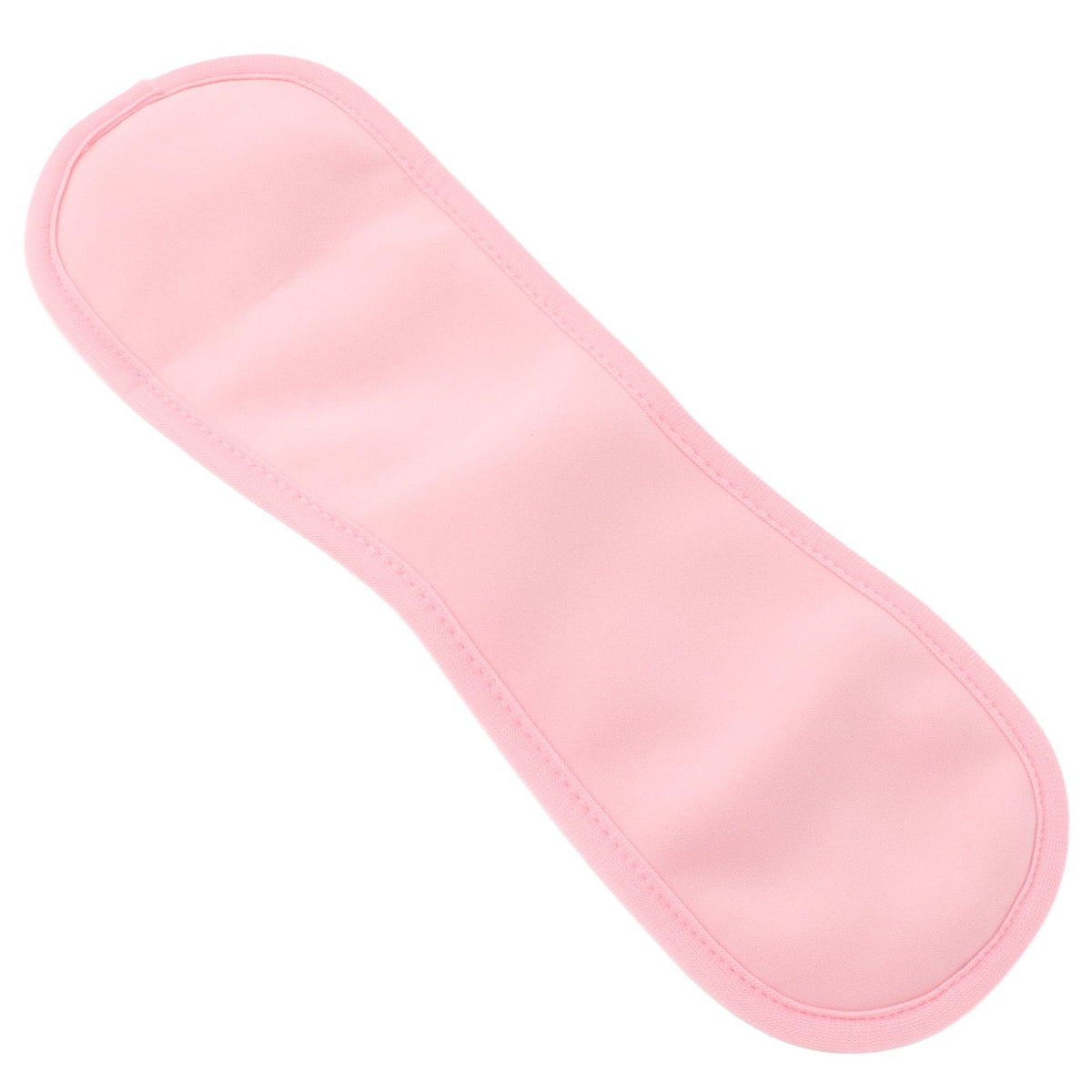 Neck Castor Oil Pack Wrap Polyester Cotton Castor Oil Pack for Liver Less Mess Reusable Washable Comfort Sleep Fit Pink
