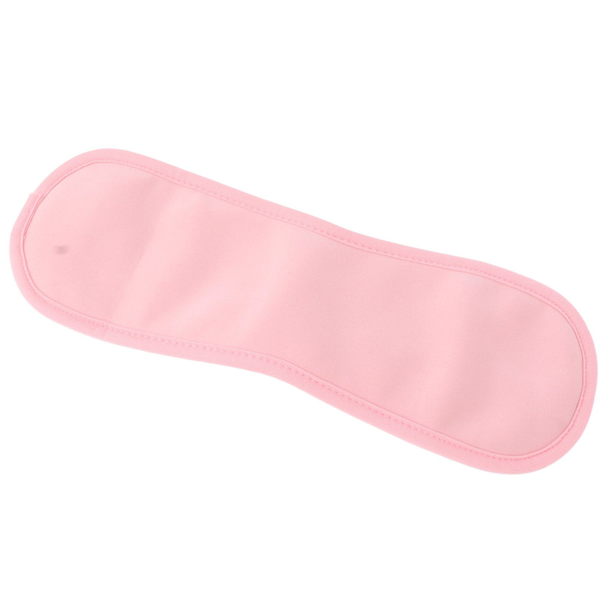 Neck Castor Oil Pack Wrap Polyester Cotton Castor Oil Pack for Liver Less Mess Reusable Washable Comfort Sleep Fit Pink