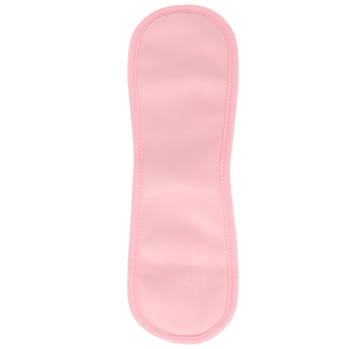 Neck Castor Oil Pack Wrap Polyester Cotton Castor Oil Pack for Liver Less Mess Reusable Washable Comfort Sleep Fit Pink